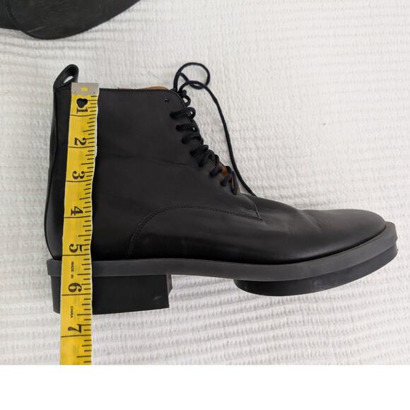 Clergerie Black Leather Radio Boot - Picture 12 of 16